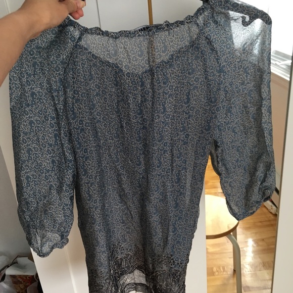 Silk like Zara blouse - Picture 2 of 3